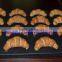 Automatic pastry making machine croissant dough sheeter