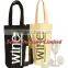 2015 popular recyclable shoppin bag, poyester non woven tote bag, non wove laminated shopping bags