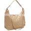 quilted pu leather fashion baby diaper bag