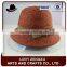 new fashion Bright Selling straw boater hat
