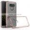 2016 High quality acrylic clear slim case for lg g5