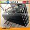 Pure Black Quartz Countertop,Quartz Bathroom Vanity Top