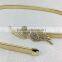 Fancy Chain Metal Belt for Dress