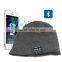 Smart Wearable Devices Stereo Magic Music Hat Sport Bluetooth Wireless Headset With Answer Call for SmartPhone