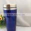 travel 450ml stainless steel mug/thermal mug with handle