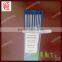 hot selling pure tungsten welding electrode electrode coating materials