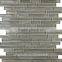 glass mosaic tile , crystal tiles for wall tile bathroom (PMLK158-65)