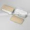 Fashion bento elegant 2 layer plastic leakproof lunch box