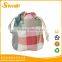 promotional cotton change pocket Storage bags drawstring gift bags