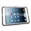Smart cover 8 colors PC+TPU hybrid combo heavy duty holster kickstand shockproof case cover for ipad mini 4