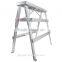 Adjustable Height Drywall Taping & Finishing Walk-Up Bench