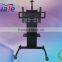 Elegant wheeling lcd bracket cart tv mount cart