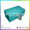 OEM recycled blue jewelry packing box with gold foil wholesale made in China