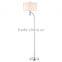 2017 hotel decorative unusual metal mainstays floor lamp with linen shade good for inn decor high end standing reading lamp