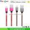 Factory Price 8 Pin PU Leather MFi Certified USB Data Cable