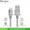 Aluminum 3ft/6ft/10ft braided lightn mfi cable