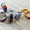 New year product titanium camo rings for unisex
