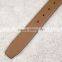 Man childs boys brown tan navy leather custom suit jeans belt