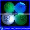 New Style Promotional Night Play Led Flashing Golf Ball