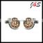 Wholesale custom high quality 316L stainless steel cufflink