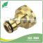 1/2&3/4" Brass Y-Switch coupling with swivel without nipple