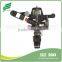 High Quality Adjustable Plastic Impulse Water Sprinkler With Plastic Nozzles