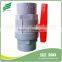 PVC TWO PIECES BALL VALVE(STAINLESS STEEL HANDLE)