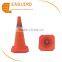 Reflective 45cm traffic cone