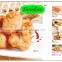 japanese chicken karaage /frozen fried chicken nuggets