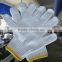 Black knitted cotton hand gloves work hand gloves/gris guante de algodon de color 13