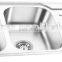 Stainless Steel Kitchen Sink With Drainboard GR-1200