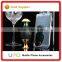 [UPO] Electroplate Clear View Window Smart Mirror Leather Flip Phone Case for Samsung Galaxy A7 A8 A9
