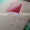 Best Selling New Style High Clear Acrylic Material Table Cheaper Price