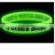 Custom Logo Cheap Silicone Fluorescent Bracelet
