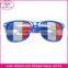 Cheap Yiwu Wholesale Promotional UK Flag Sunglasses, World Cup Soccer Fans Item Sunglasses
