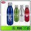 500ml coated stainless steel thermos vacuum flasks