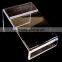 clear acrylic shoe display case