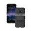 [EASYBYZ] Factory price heavy duty rugged Cover Case kickstand hybrid Combo Cover Case for HTC M10