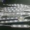 high power CE listed side-lit aluminum 12V 6leds smd 3535 led rigid strip