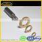 China Online Shopping Metal Door Welding Hinge with Gasket