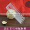 Ultra thin transparent phone accessories cheap silicon case for oppo a11w