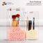 Zhongshan PINXIAN cutom Desktop transparent cover dust beauty makeup the housing Makeup brush stand diplay case