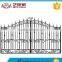 modern forged iron pipe gate design,new design iron gate,tubular gate design