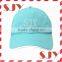 100%polyester dri-fit sports hat high quality running caps
