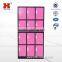 Cheap Knock Down 12 Door School Metal Storage Lockers