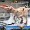 MY Dino-C076 Realistic Raptor Dinosaur Costume for aldult
