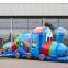 inflatable tunnel train