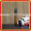 glass perfume vials for cosmetic packaging and perfume lids with glass perfume spray vials 189R