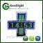 High brightness Large pharmacy Cross Led Sign