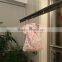 Small Printed Flowers Cotton Hanging Storage Bag, Key Card Cloth Peg Convenient Small Storage Bags
